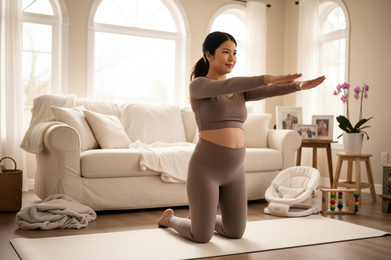 Pelvic Floor + Core After Birth: A Gentle, Safe Return to Movement