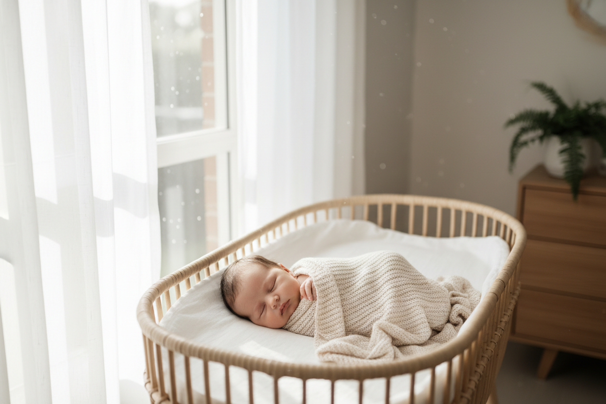 Sleep Schedules & Routines for Your Newborn: A Gentle Guide for New Mums