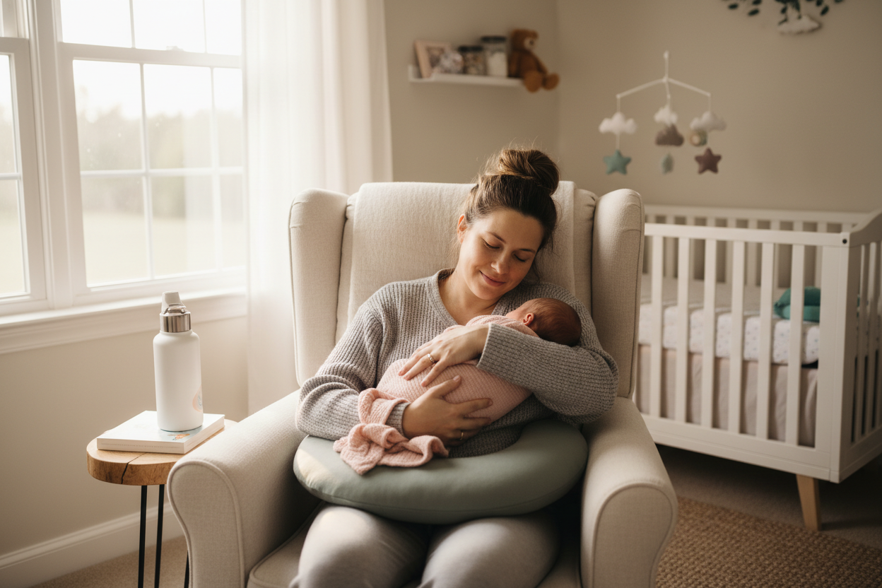 Your First Week Home With Baby: What to Expect & How to Cope