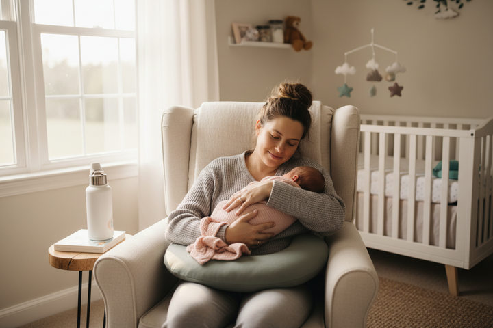 Your First Week Home With Baby: What to Expect & How to Cope