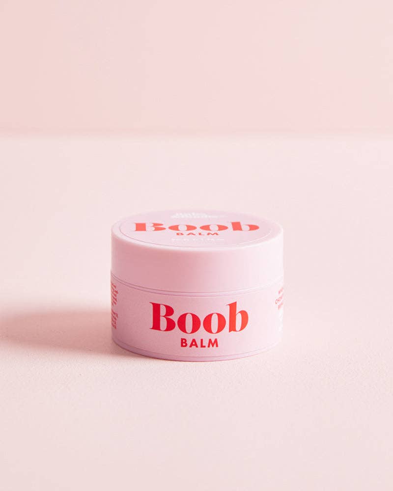 Boob Balm - Postpartum Nipple Care: All-Natural Vegan Nipple Cream
