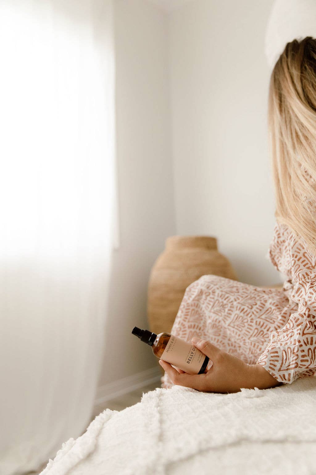 Belly Oil -100ml Body Moisturiser | Postpartum Stretch Mark Reduction | Nourish