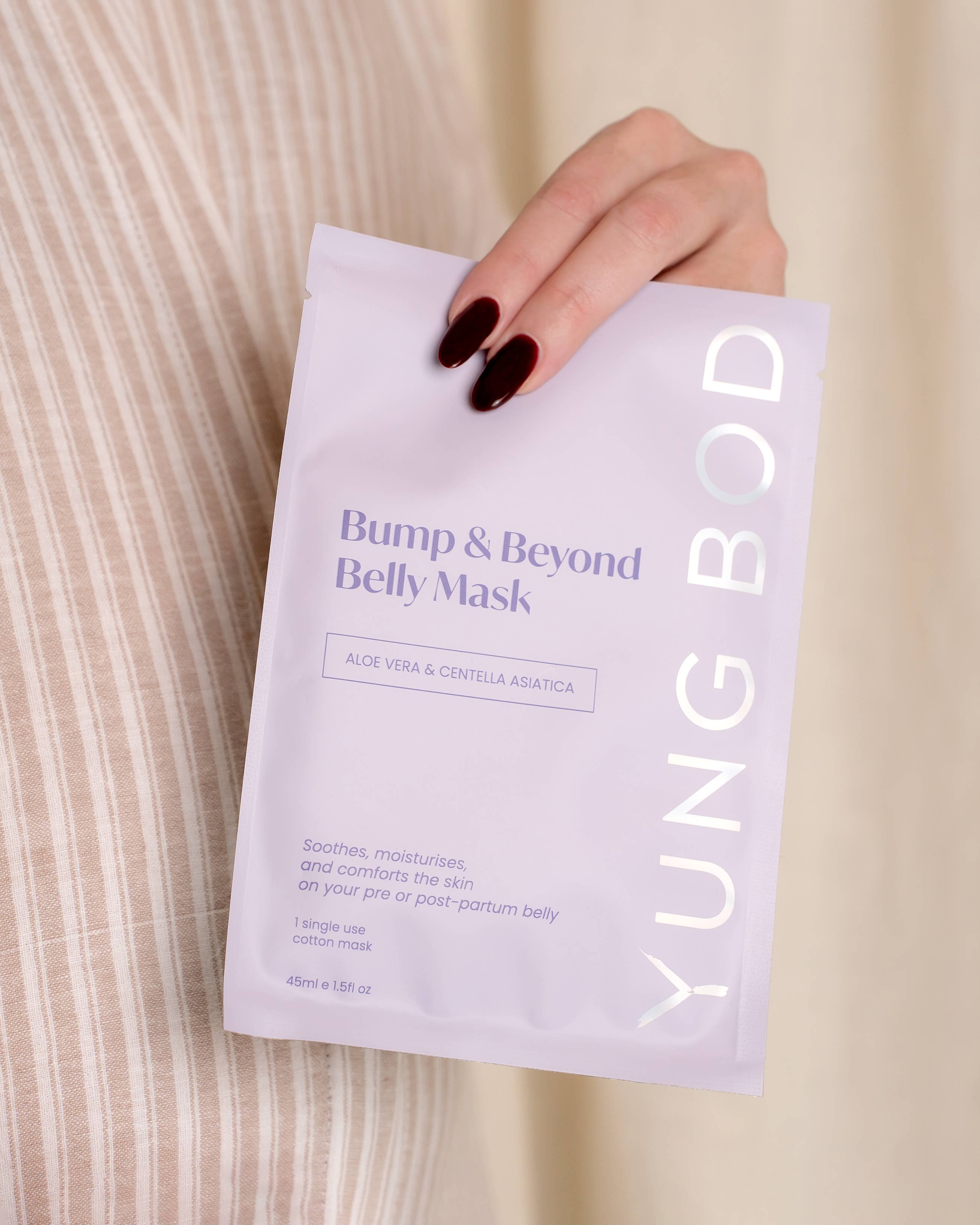 Bump & Beyond Belly Mask | Pre & Postpartum Care Belly Recovery