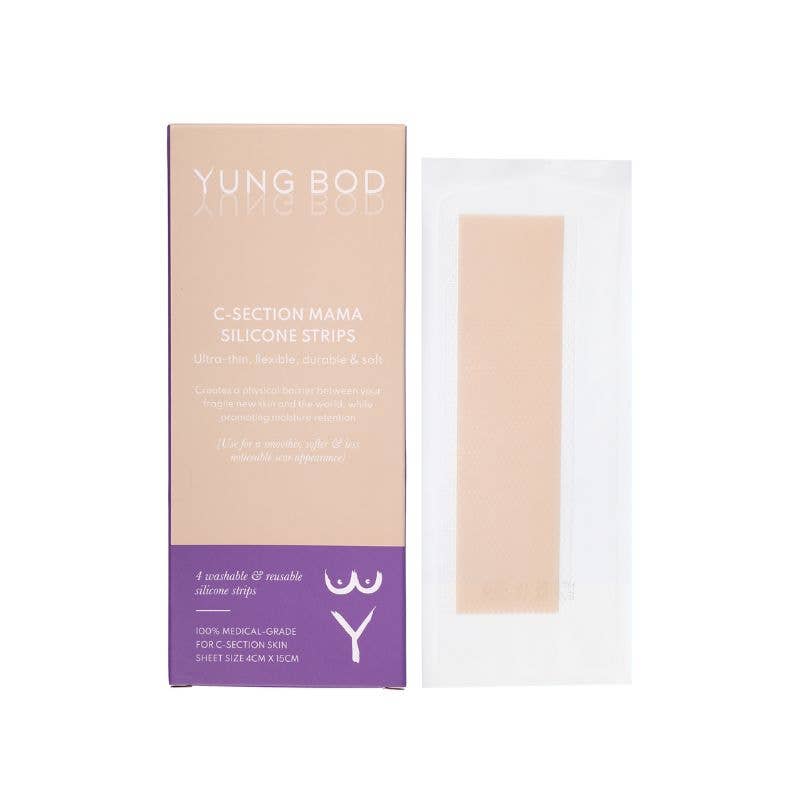 C-Section Silicone Strips | Postpartum Care C-Section Recovery
