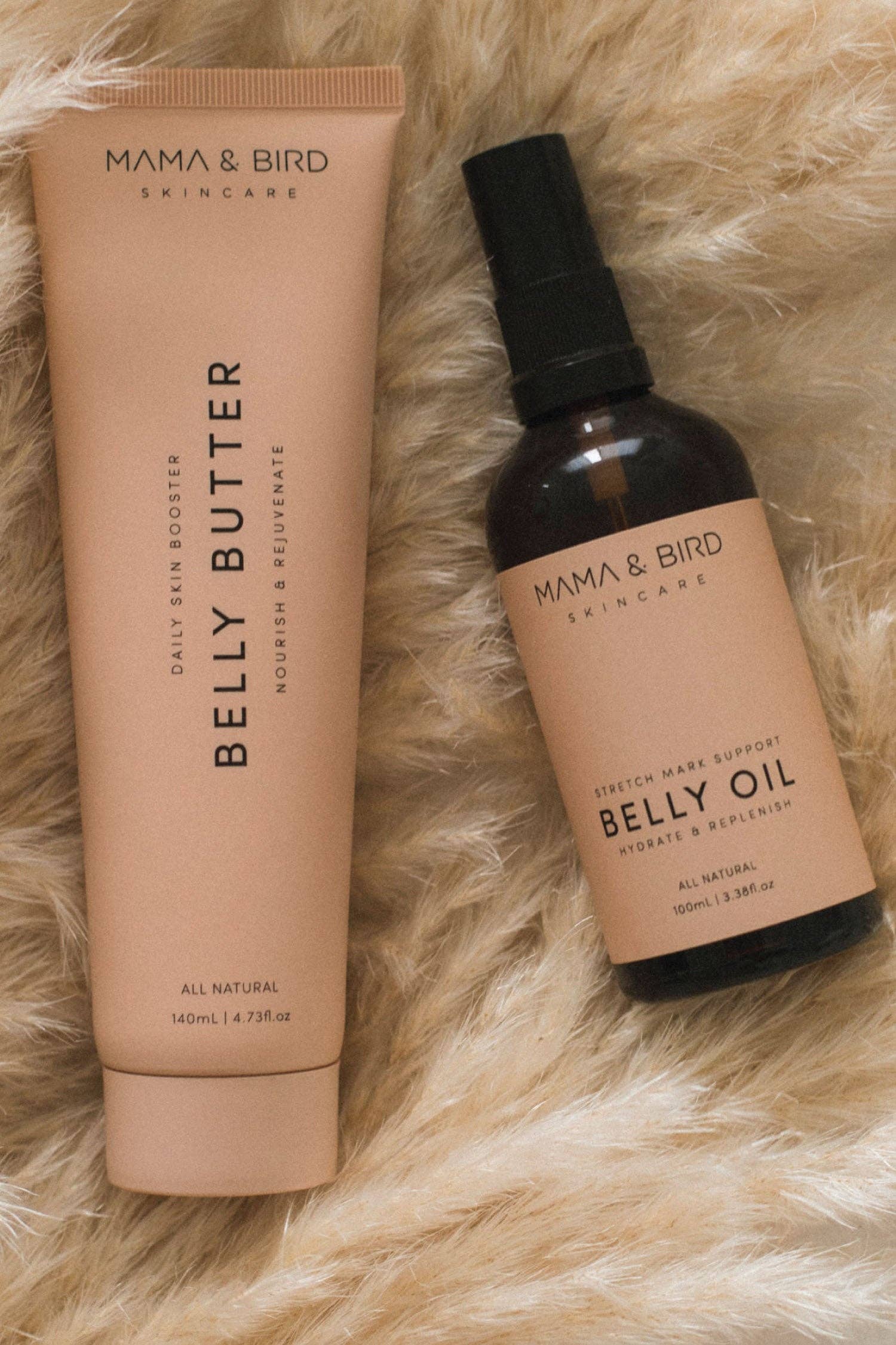 Belly Duo Box Set: Postpartum Stretch Mark Reduction | Nourish