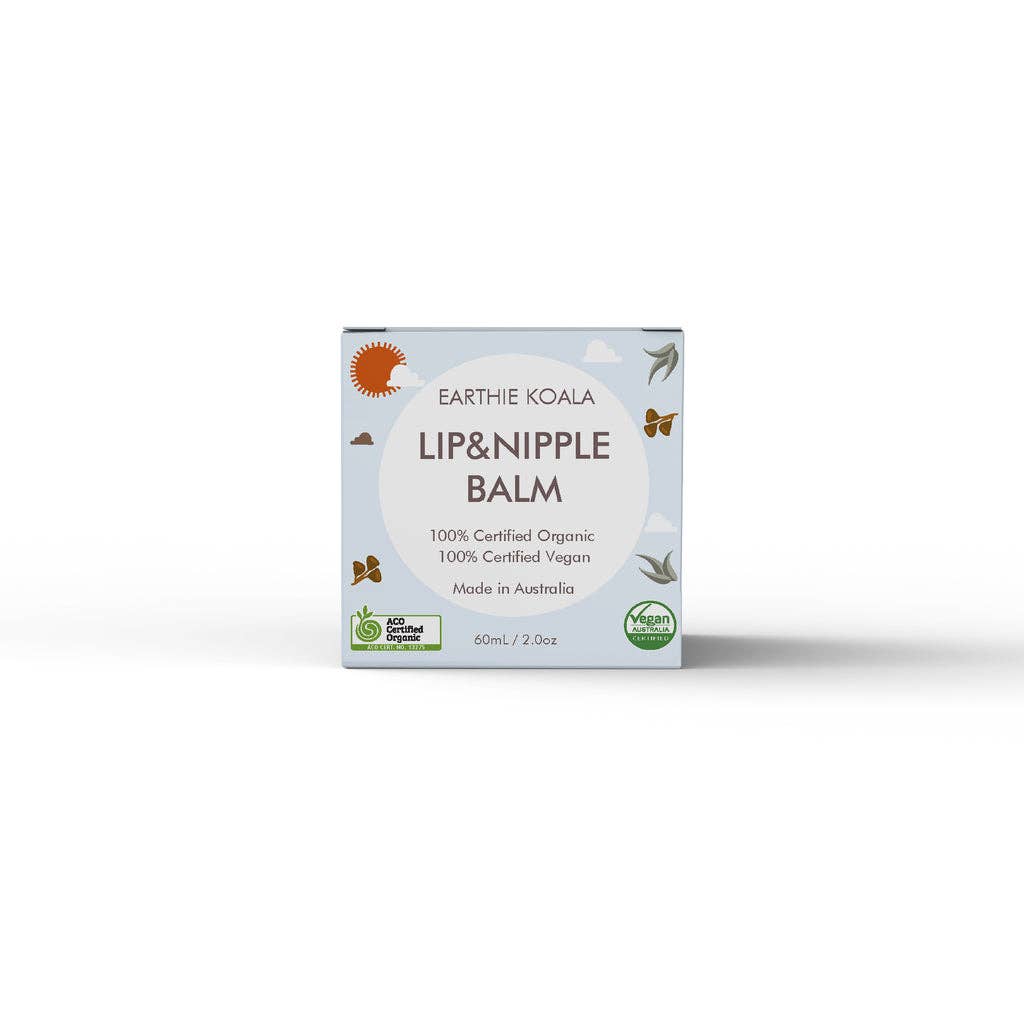Lip & Nipple Balm - Pre & Postpartum Nipple Care