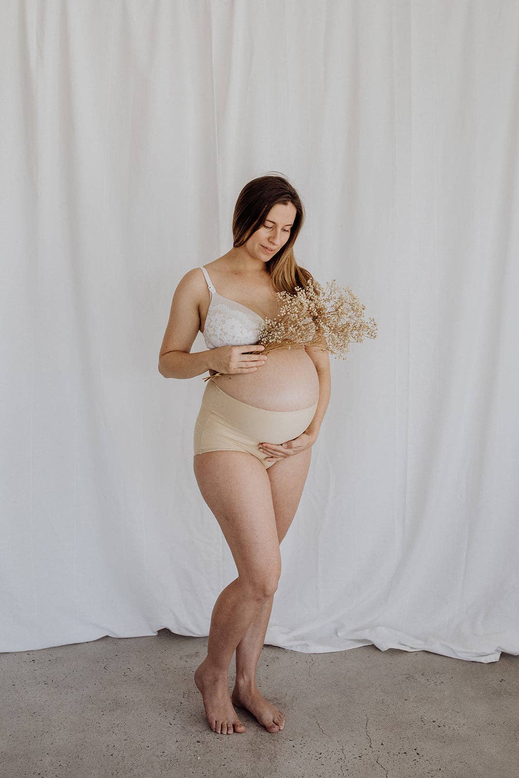 Postpartum Recovery Underwear: Black / 14