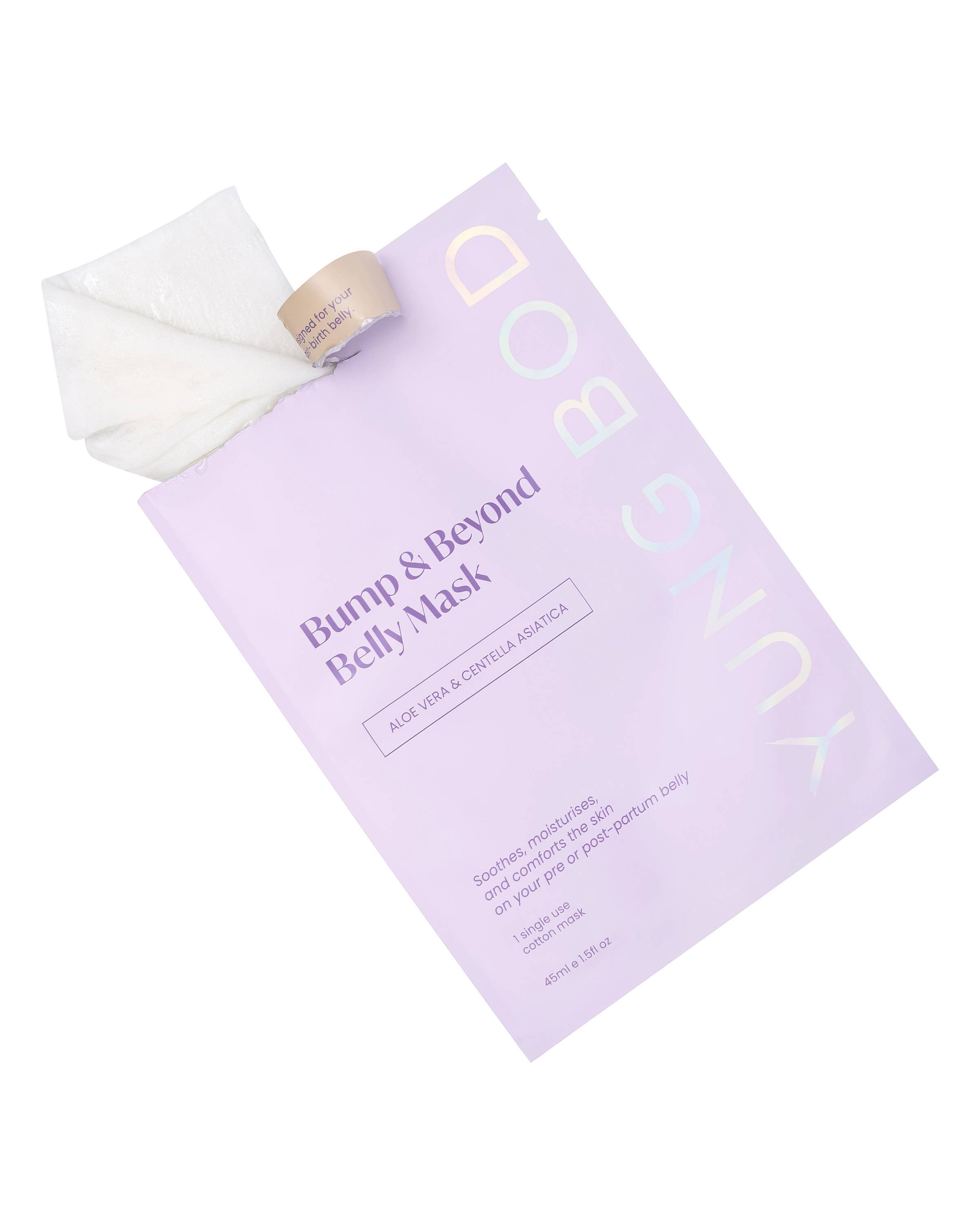 Bump & Beyond Belly Mask | Pre & Postpartum Care Belly Recovery