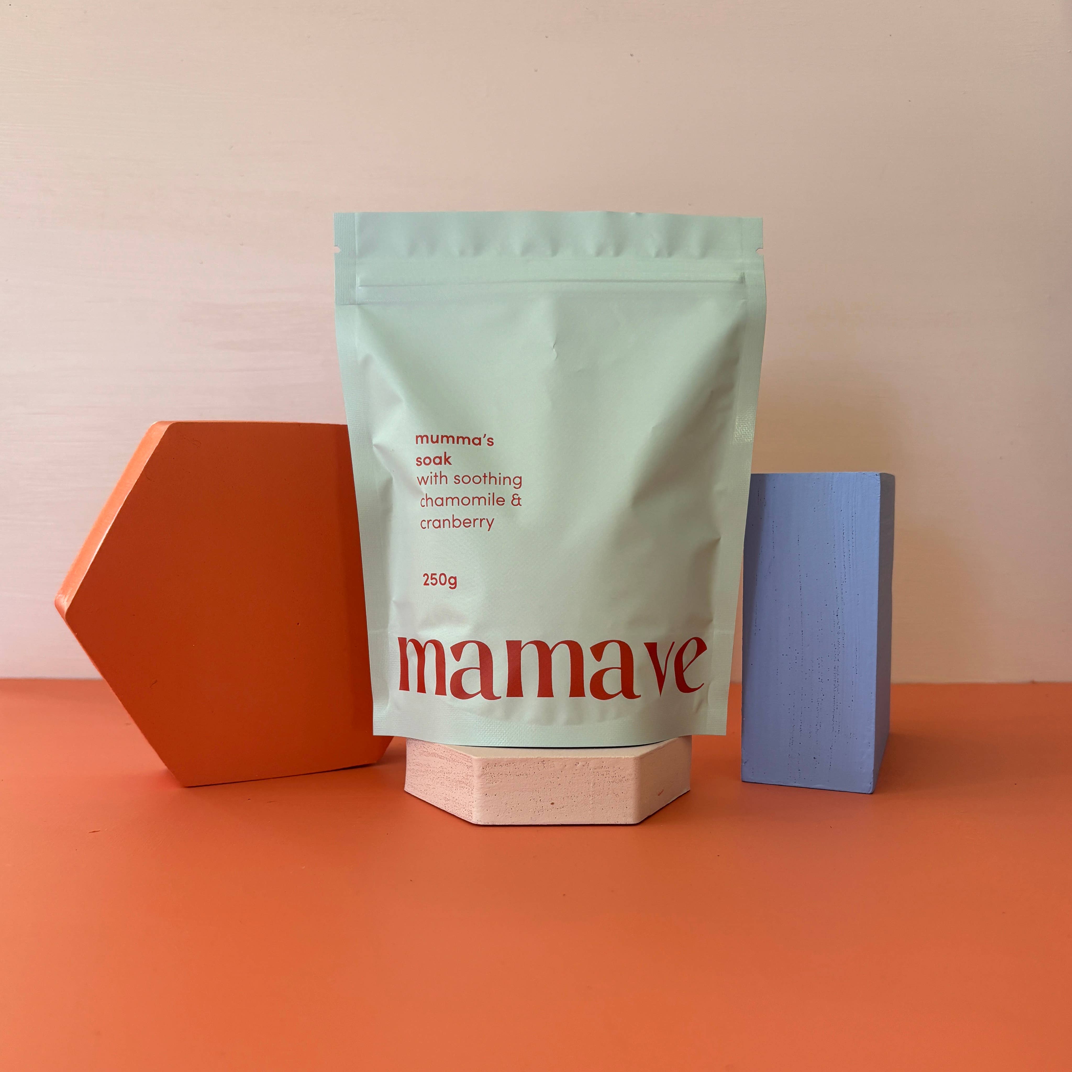 Mumma's Soak | Mother's Postpartum Care Recovery Bath Salts