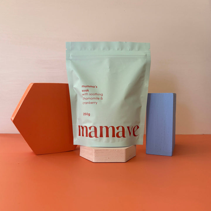 Mumma's Soak | Mother's Postpartum Care Recovery Bath Salts