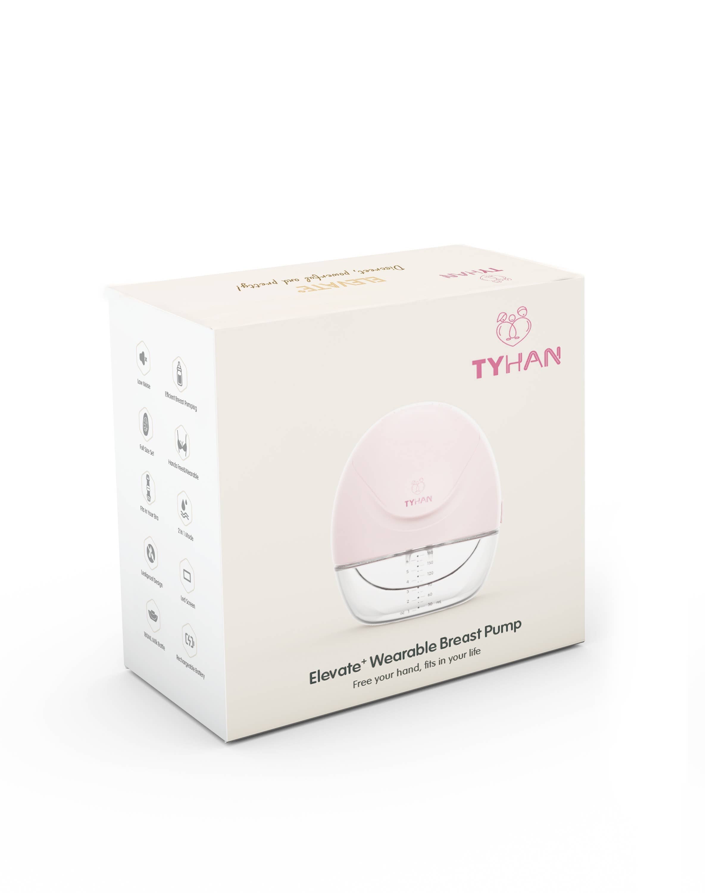 Elevate+ Wearable Breast Pump