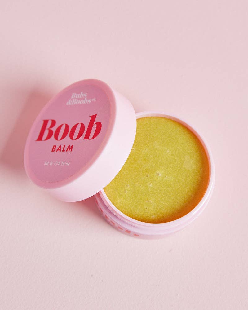 Boob Balm - Postpartum Nipple Care: All-Natural Vegan Nipple Cream