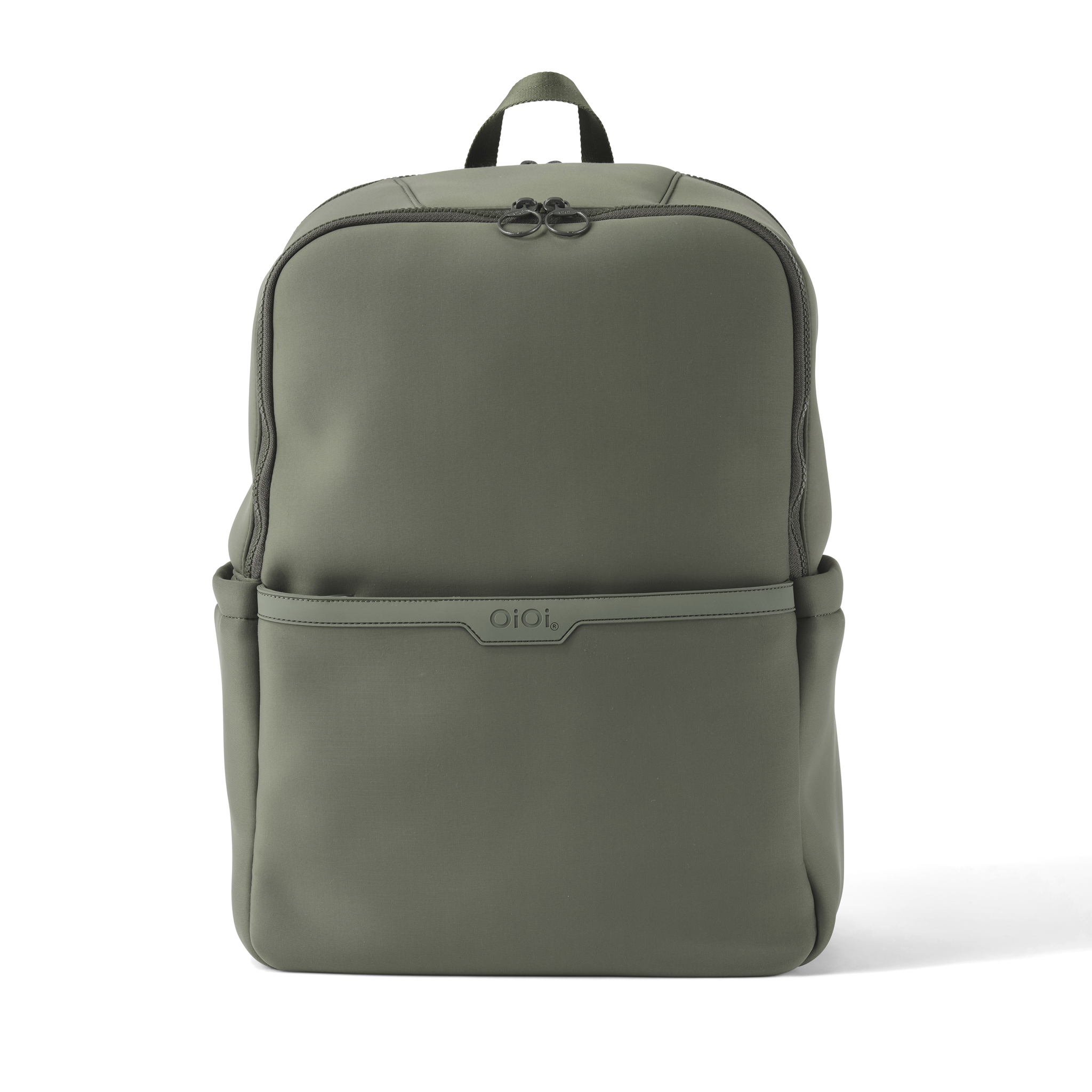 Multitasker Mother's Nappy Backpack - Sage Neoprene - Postpartum Care Australia
