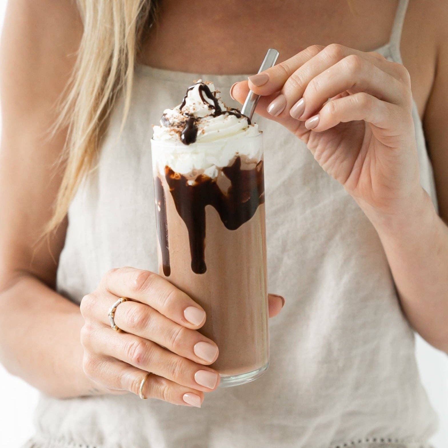 Vegan Lactation Hot Chocolate (DF, SF, V) - Postpartum Care Breastfeeding Support - Delicious Hot Chocolate