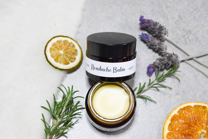 Natural Headache Balm | Pre & Postpartum Headache Care