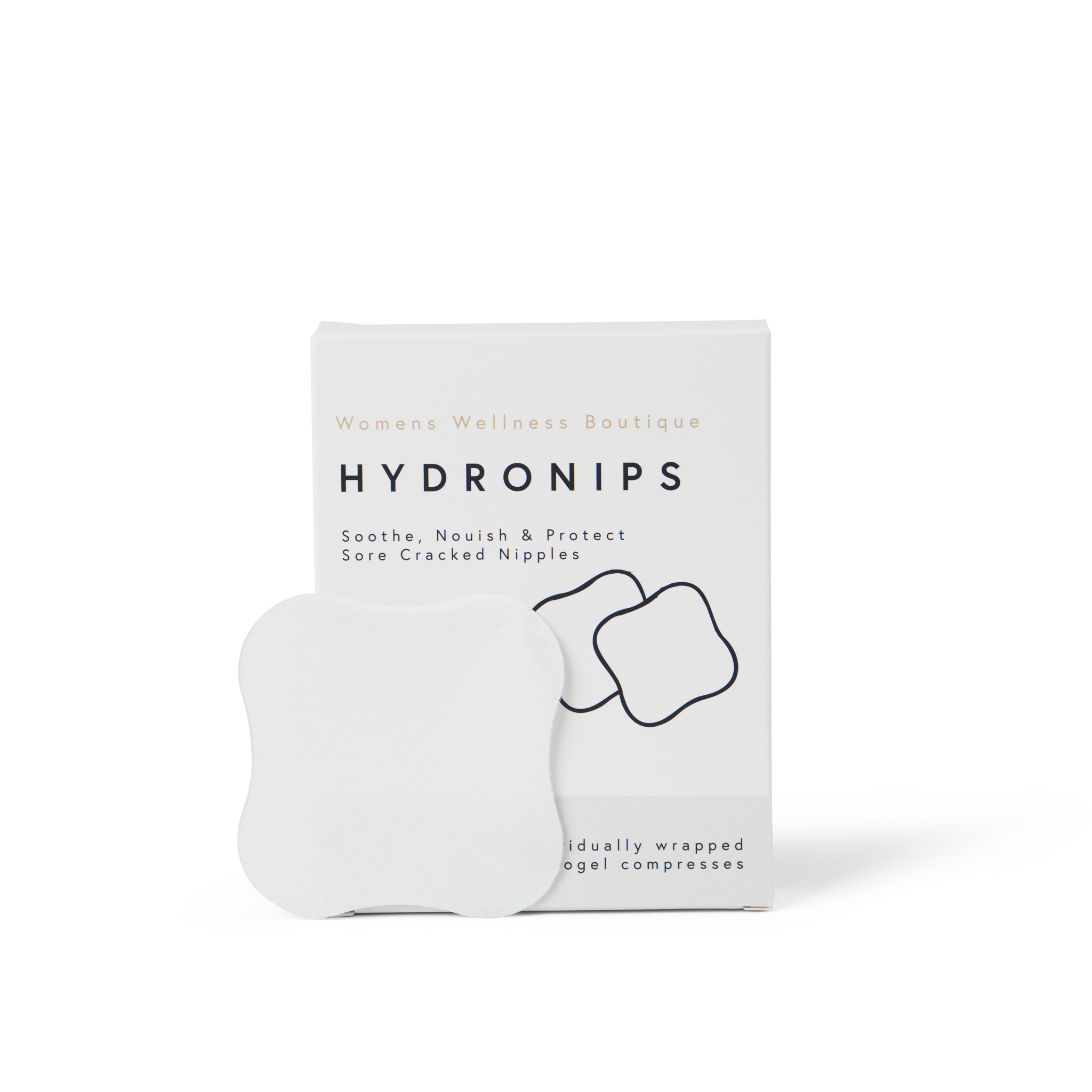 Hydronips - Hydrogel Compresses for Breastfeeding Nipples - Postpartum Care