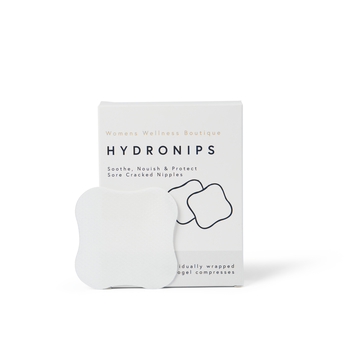 Hydronips - Hydrogel Compresses for Breastfeeding Nipples - Postpartum Care