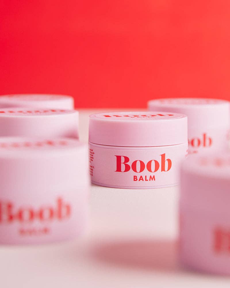 Boob Balm - Postpartum Nipple Care: All-Natural Vegan Nipple Cream