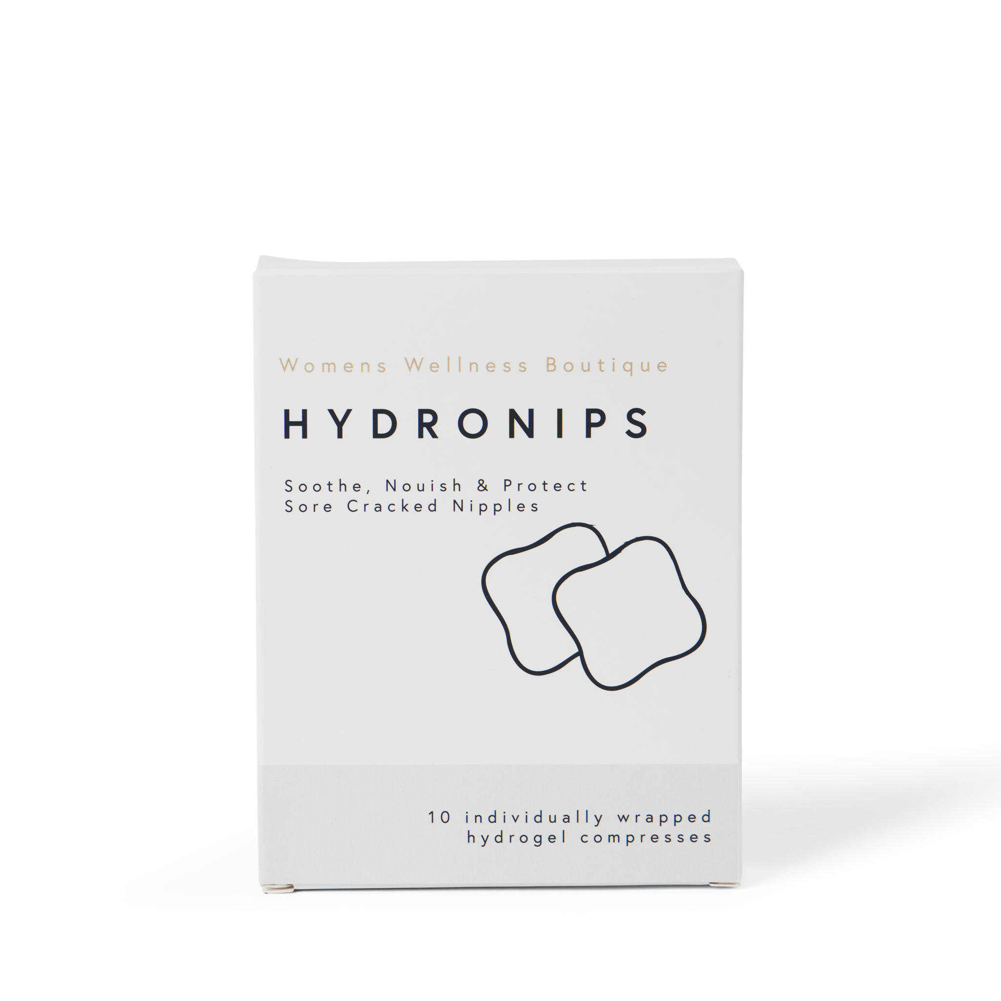 Hydronips - Hydrogel Compresses for Breastfeeding Nipples - Postpartum Care