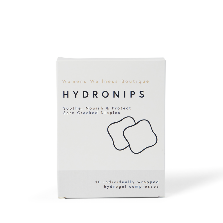 Hydronips - Hydrogel Compresses for Breastfeeding Nipples - Postpartum Care