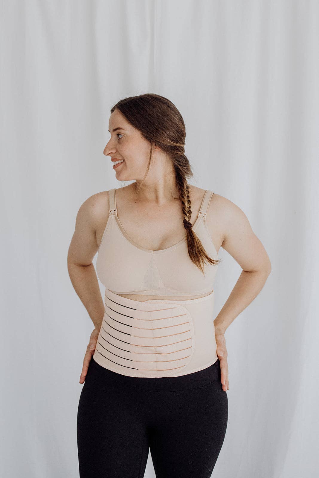 3 In 1 Postpartum Belly Support, Recovery Belt: L/XL