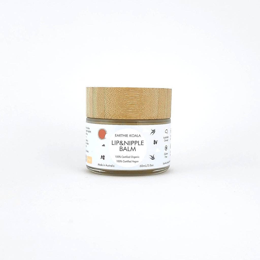 Lip & Nipple Balm - Pre & Postpartum Nipple Care