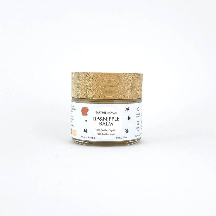 Lip & Nipple Balm - Pre & Postpartum Nipple Care