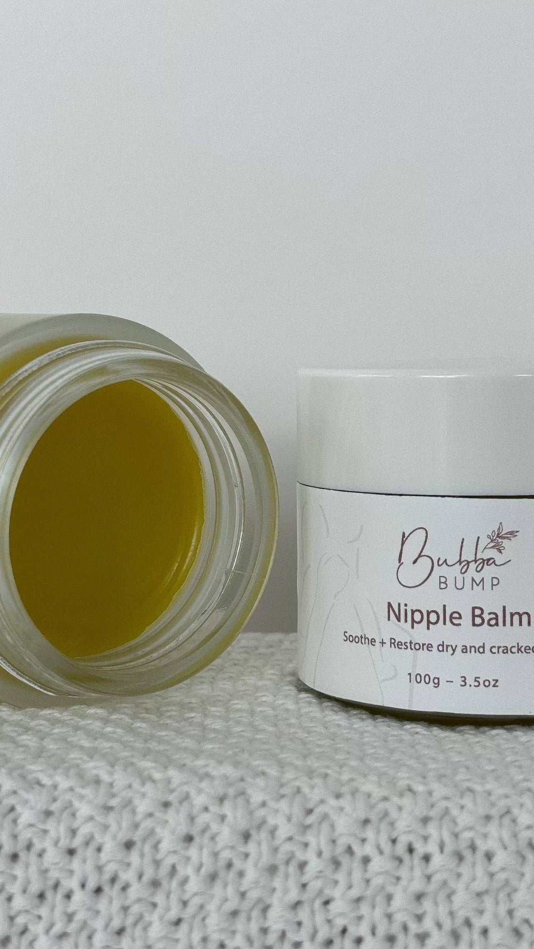 Postpartum Care Organic Nipple Balm 100g