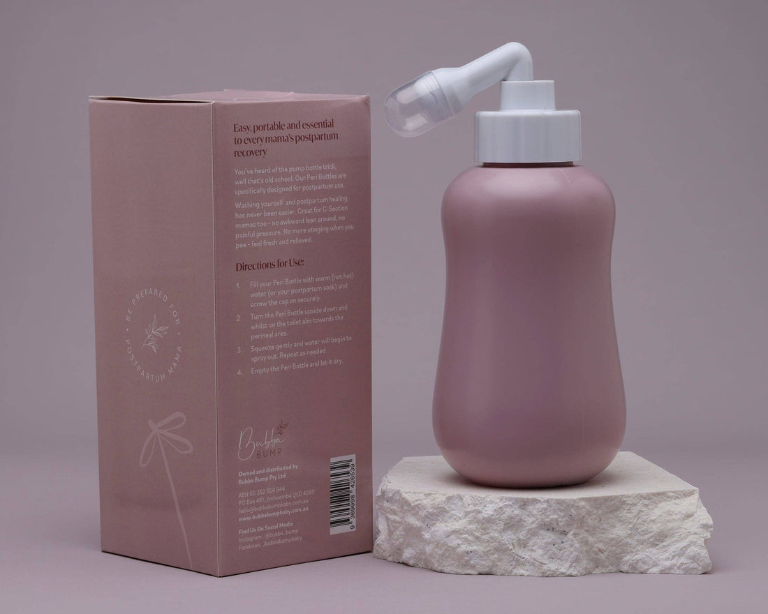 Upside Down 360Ml Peri Bottle For Postpartum Vaginal - Perineal Wash | Recovery & Healing