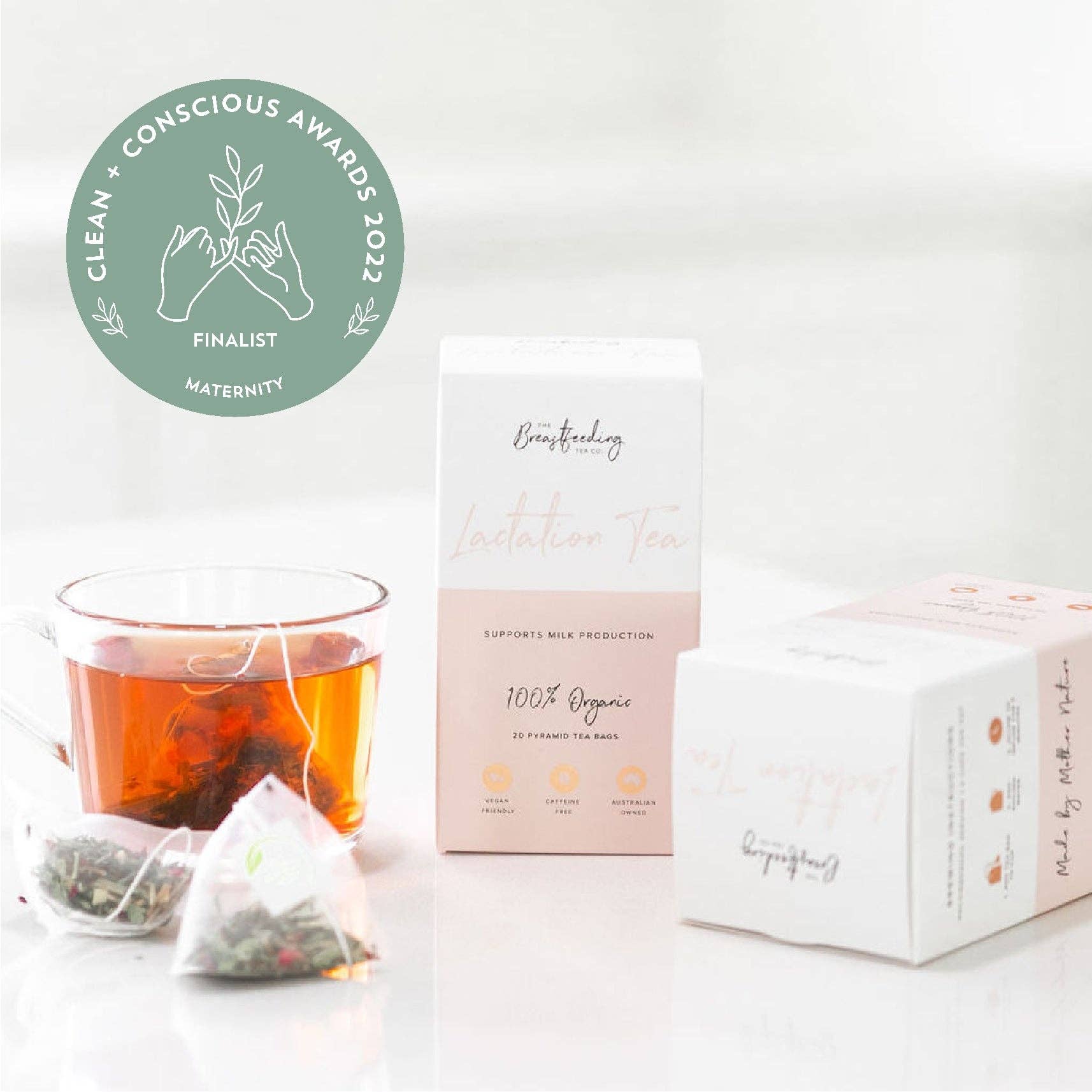 Lactation Tea | Postpartum Breastfeeding Tea