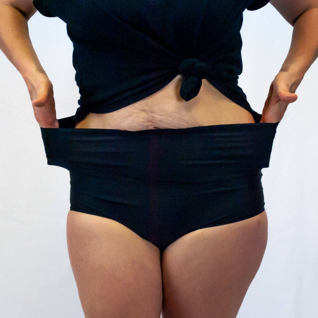 Postpartum Care Australia: Postpartum Leak-proof Underwear: 1-pair / S-M