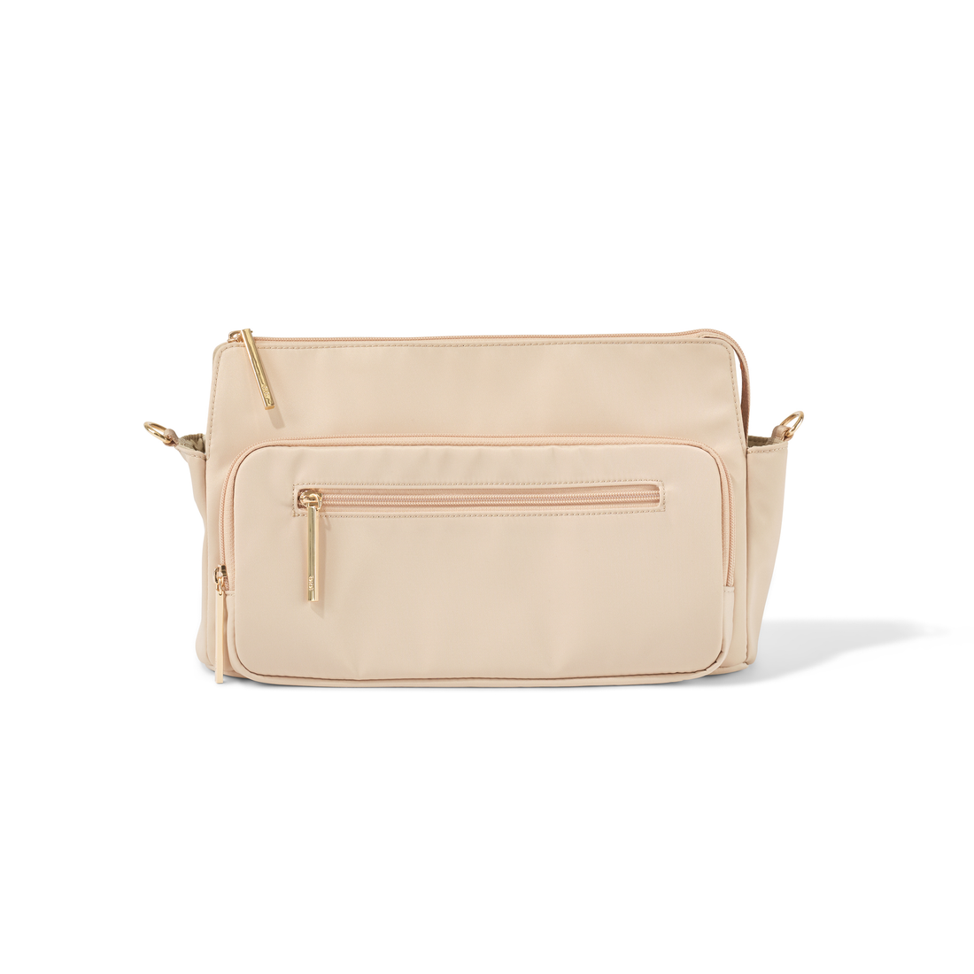 Multitasker Pram Caddy 2.0 - Beige Nylon