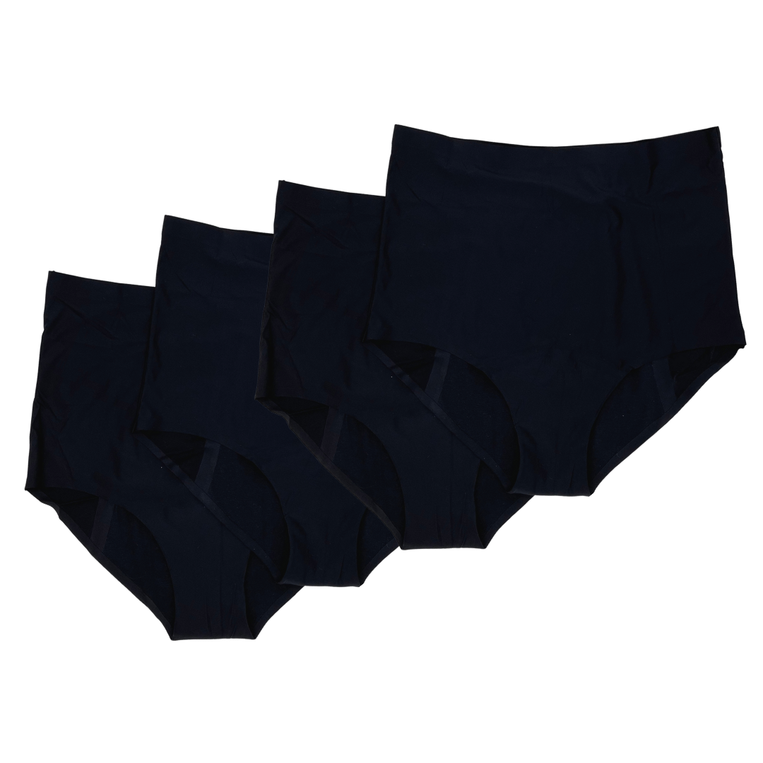 Postpartum Care Australia: Postpartum Leak-proof Underwear: 1-pair / S-M