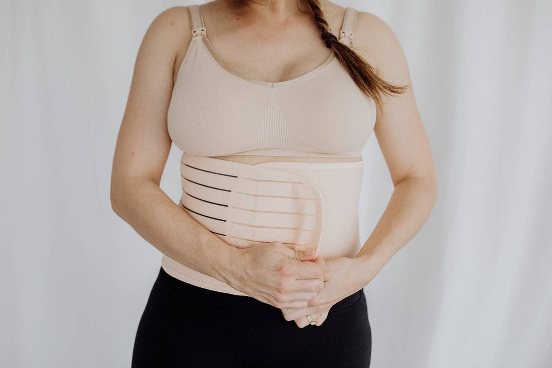 3 In 1 Postpartum Belly Support, Recovery Belt: L/XL