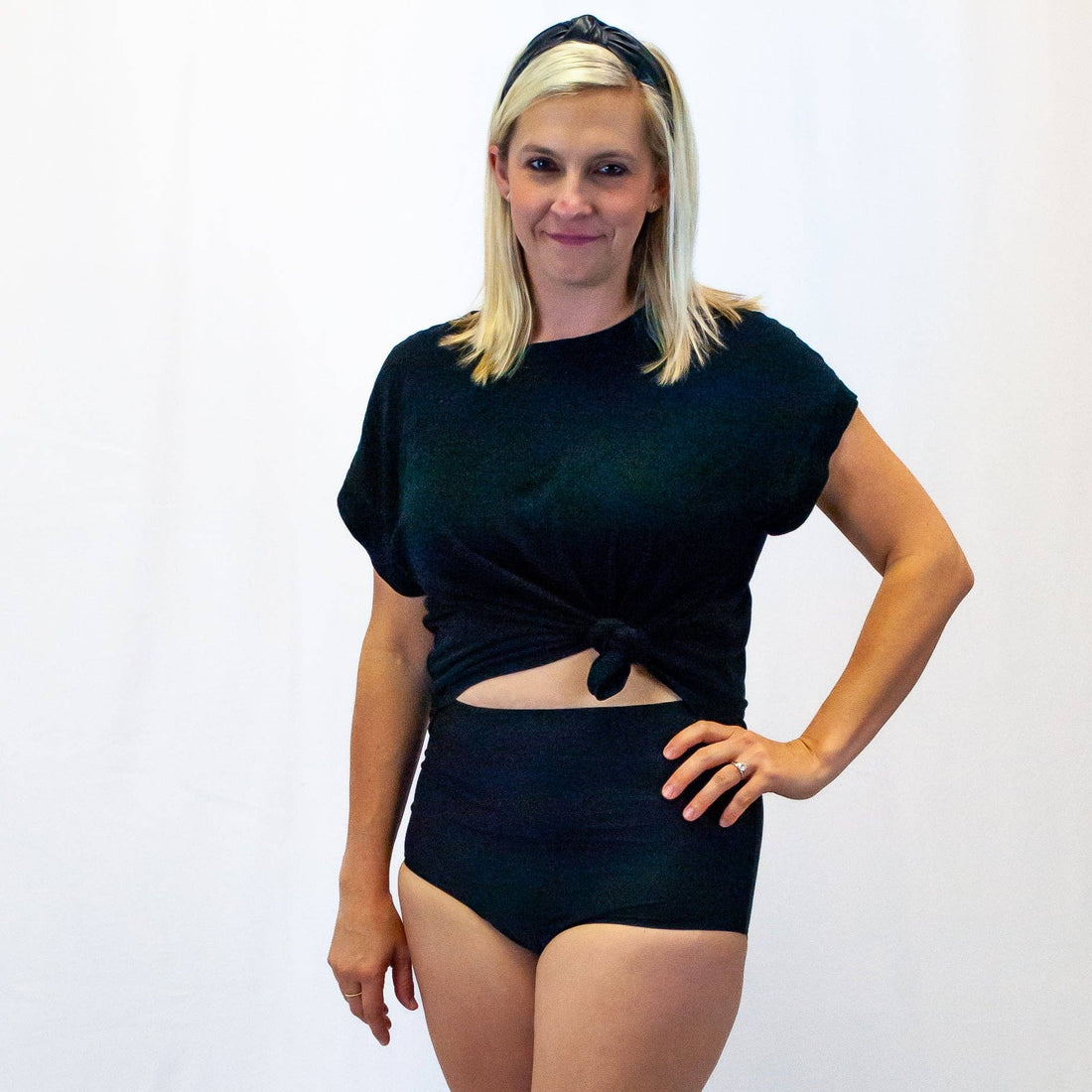 Postpartum Care Reusable Postpartum Leak-proof Underwear: 1-pair / L-XL