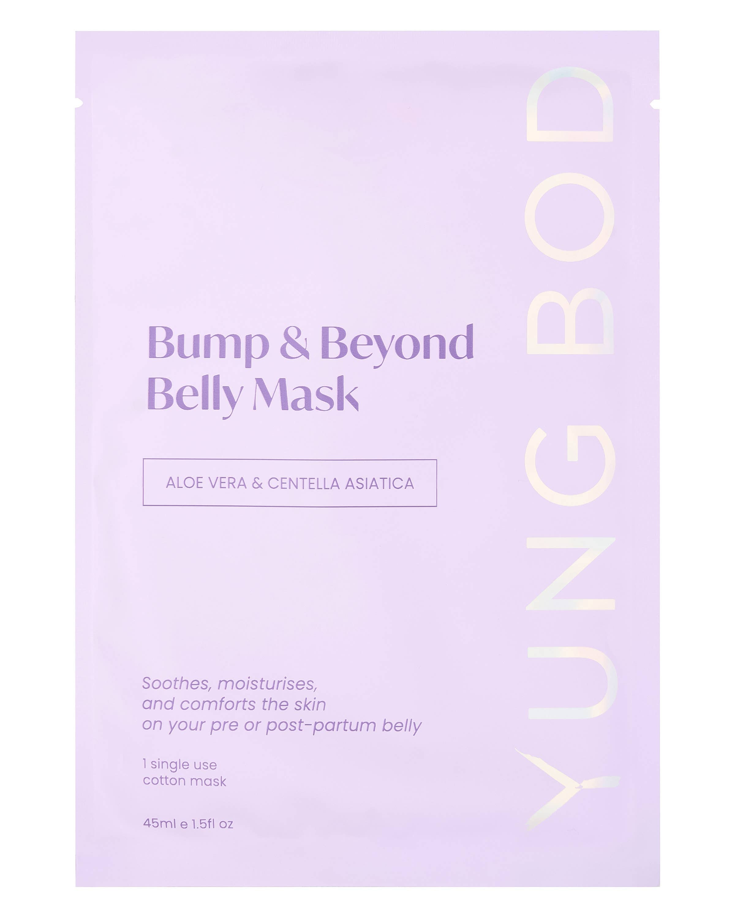 Bump & Beyond Belly Mask | Pre & Postpartum Care Belly Recovery
