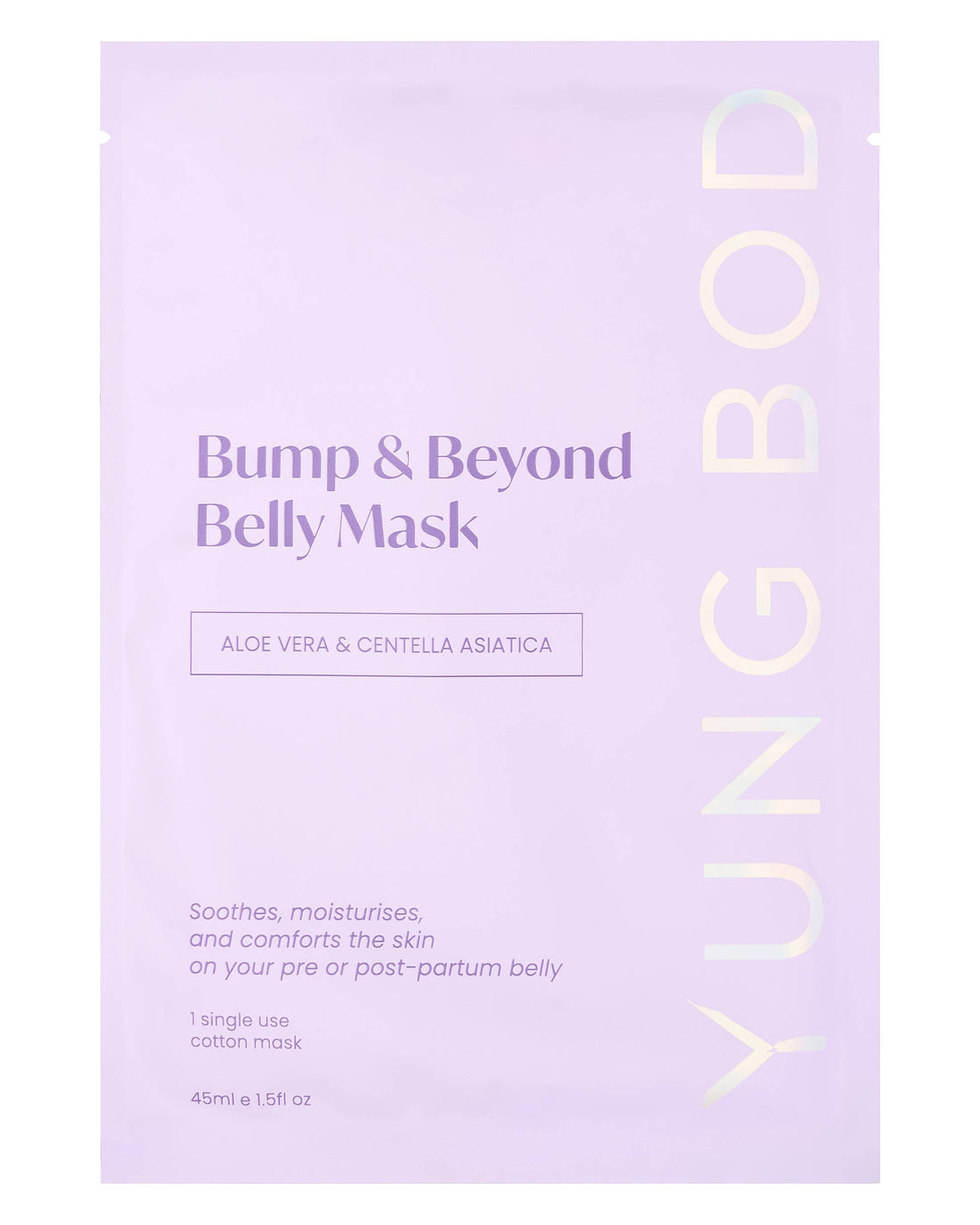 Bump & Beyond Belly Mask | Pre & Postpartum Care Belly Recovery