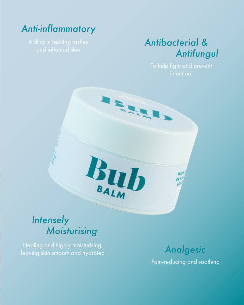 Bub Balm - All-Natural Vegan Body Balm for Babies