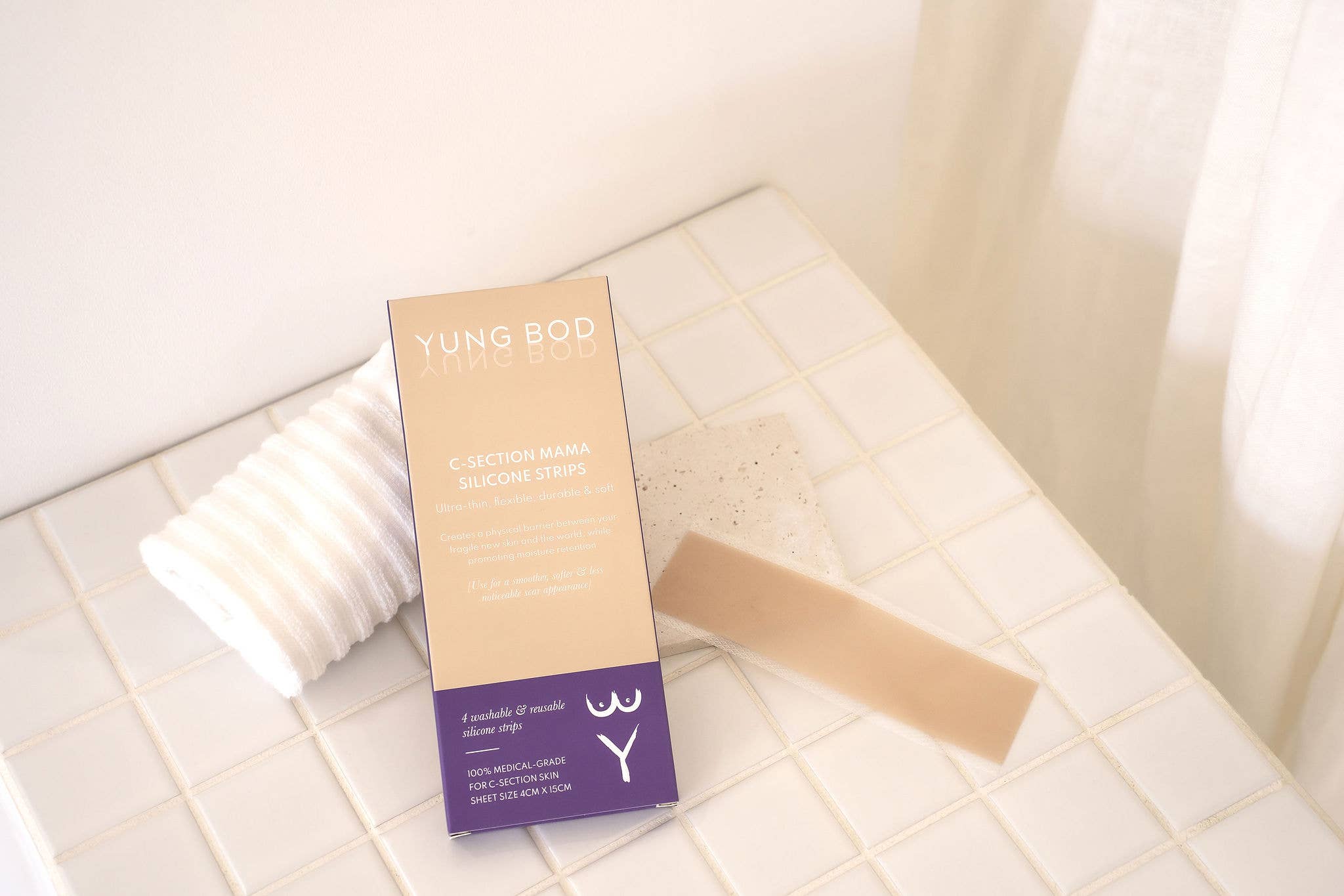 C-Section Silicone Strips | Postpartum Care C-Section Recovery