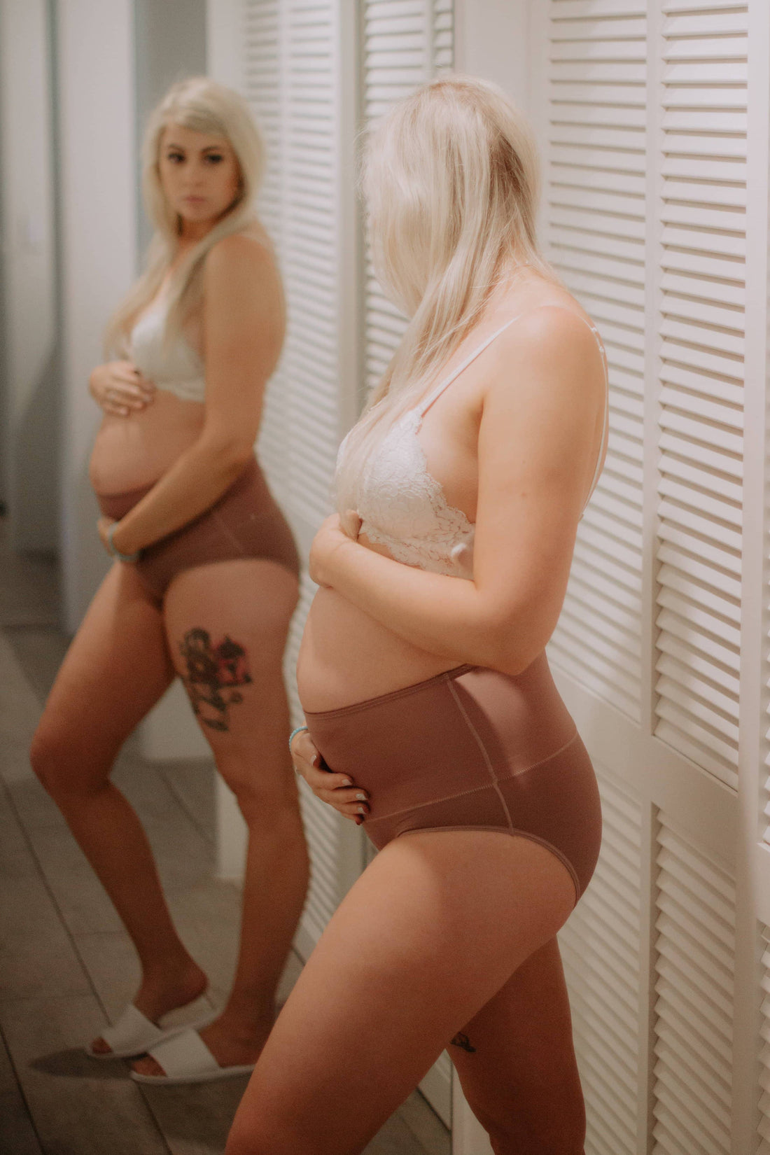 Postpartum Recovery Underwear: Black / 14