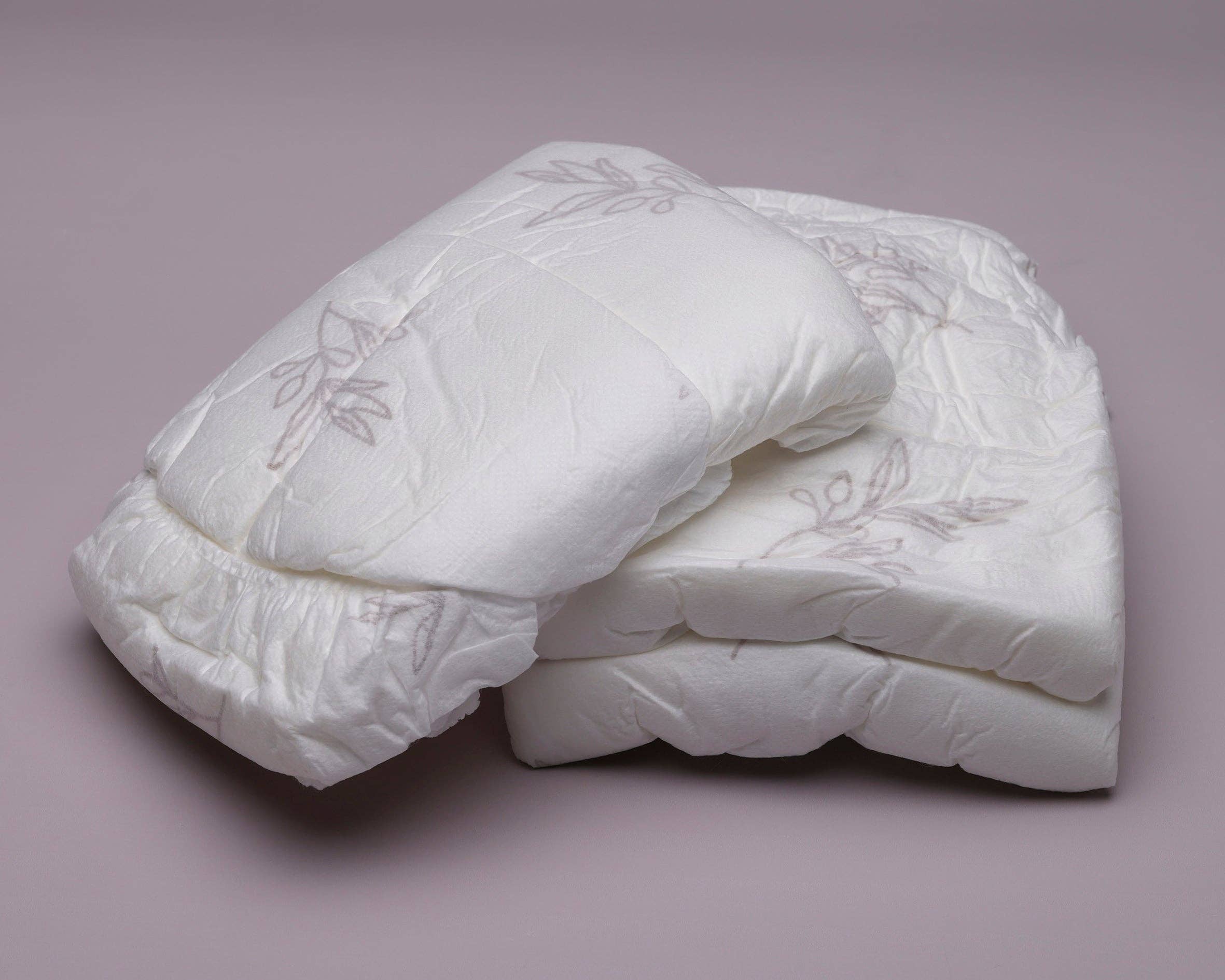 Disposable Postpartum Underwear: One Pack (8 Pairs) / Large (12-14)