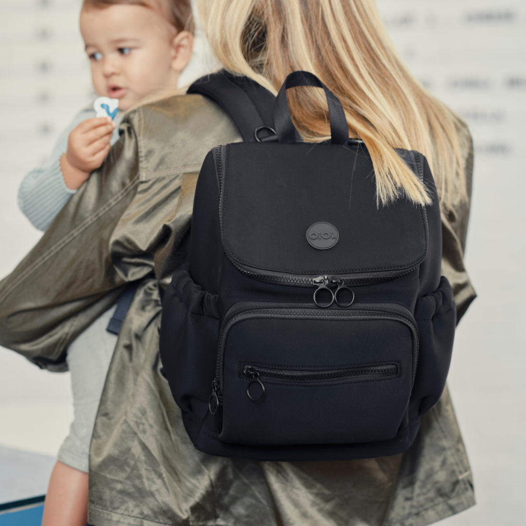 Signature Mini Backpack 2.0 - Black Neoprene