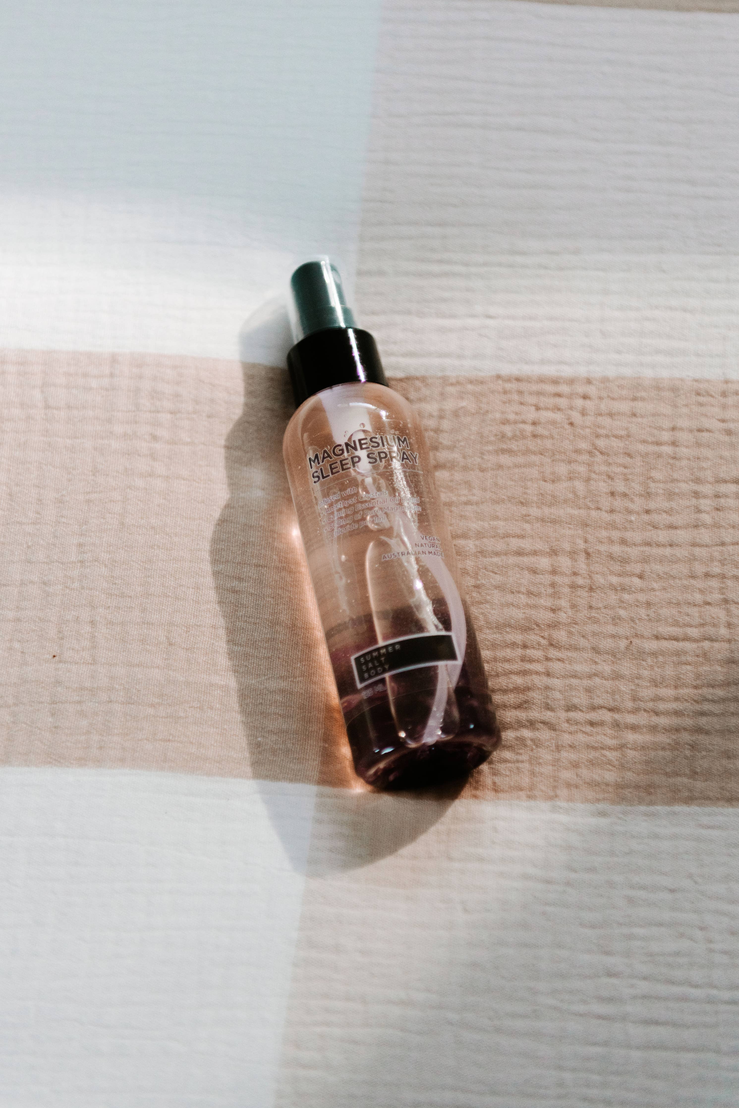 Magnesium Sleep Spray w/ Amethyst - Pre & Postpartum Mother Care
