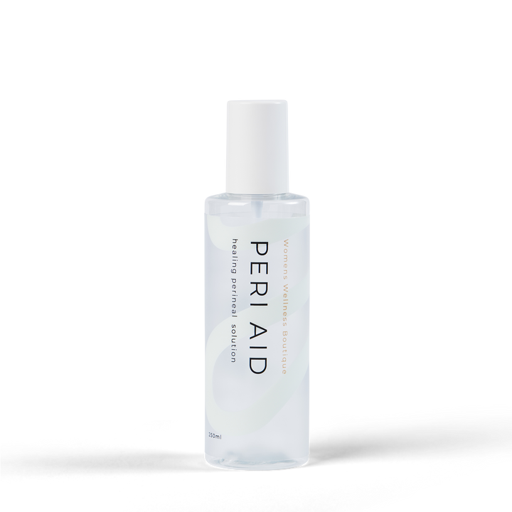 Peri-Aid: Perineal Witch Hazel Healing Solution - Vaginal Birth Recovery Spray