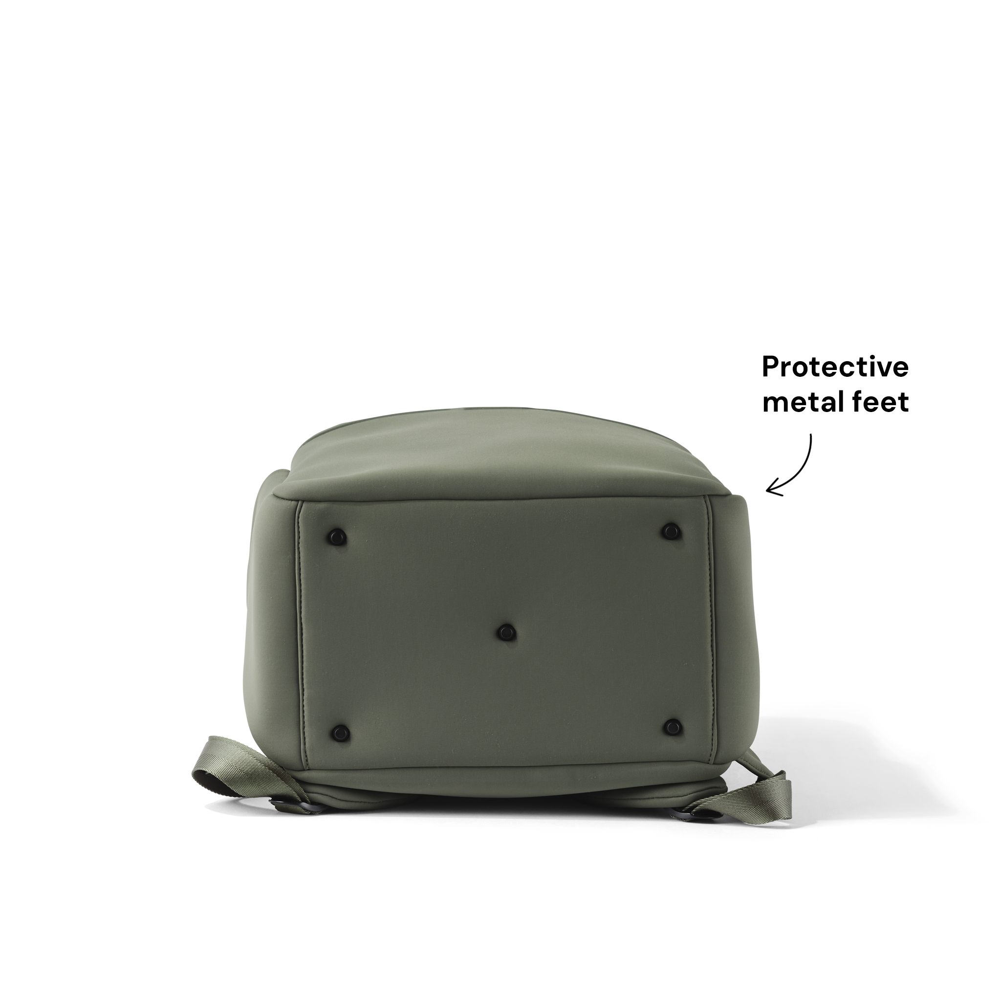 Multitasker Mother's Nappy Backpack - Sage Neoprene - Postpartum Care Australia