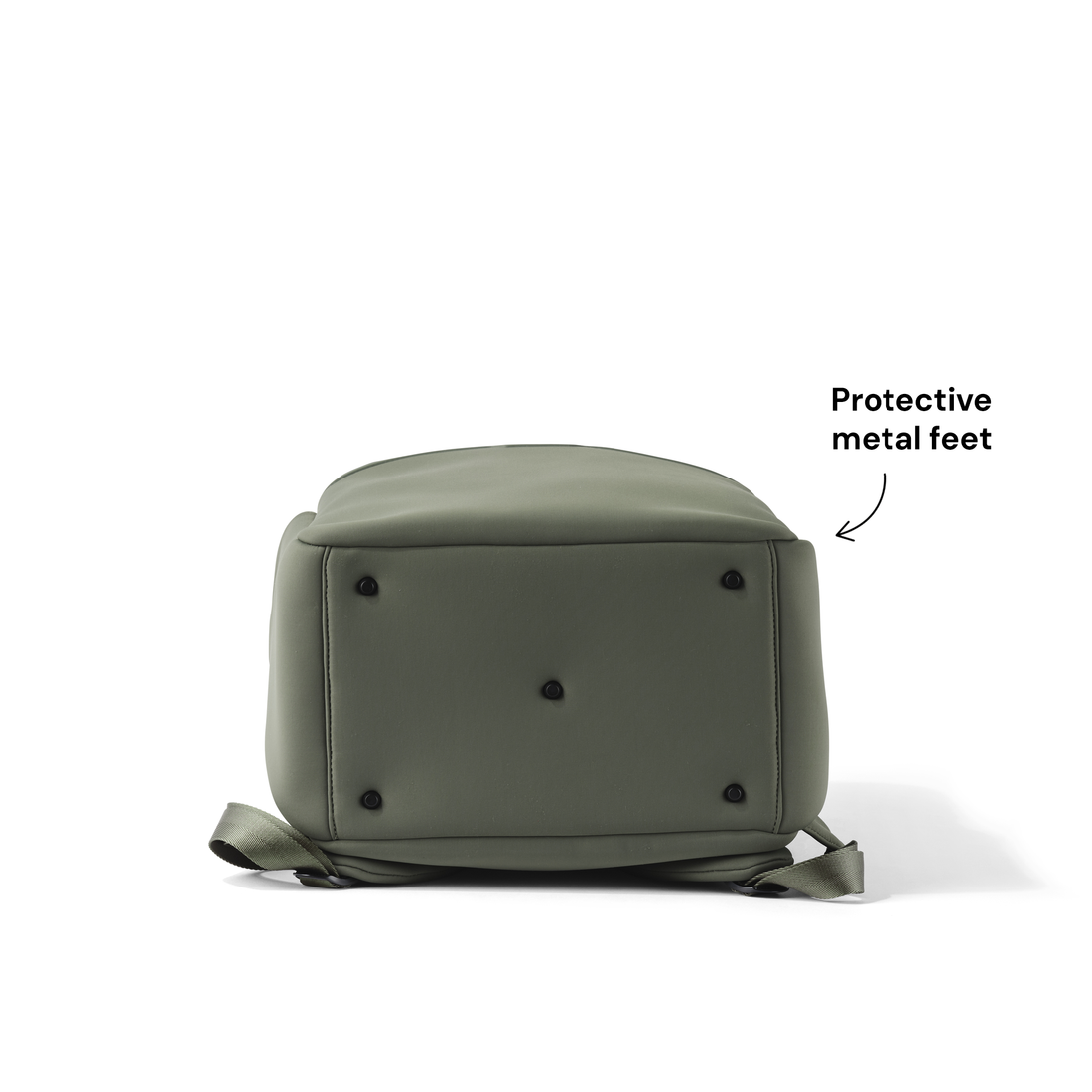 Multitasker Mother's Nappy Backpack - Sage Neoprene - Postpartum Care Australia