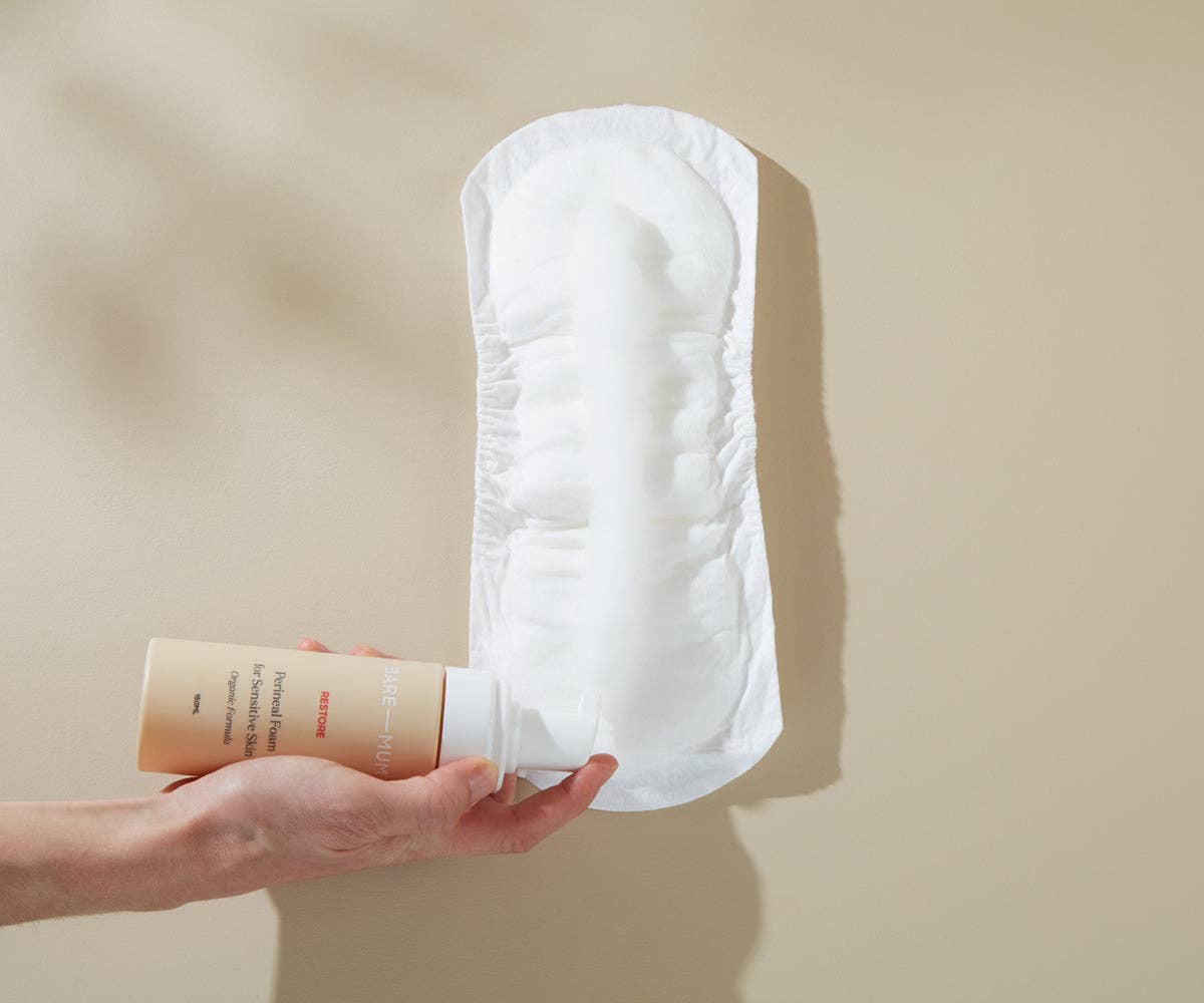 Perineal Foam: 150ml | Postpartum Care| Vaginal Birth Recovery
