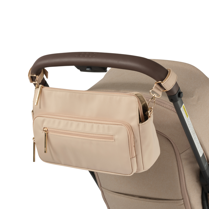 Multitasker Pram Caddy 2.0 - Beige Nylon