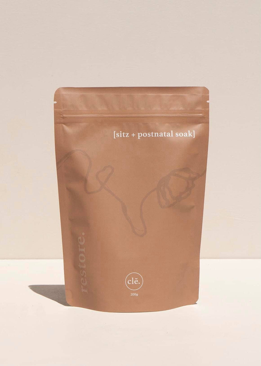 Restore | Mother's Healing Bath Salts | Postpartum Care Recovery & Sitz Bath