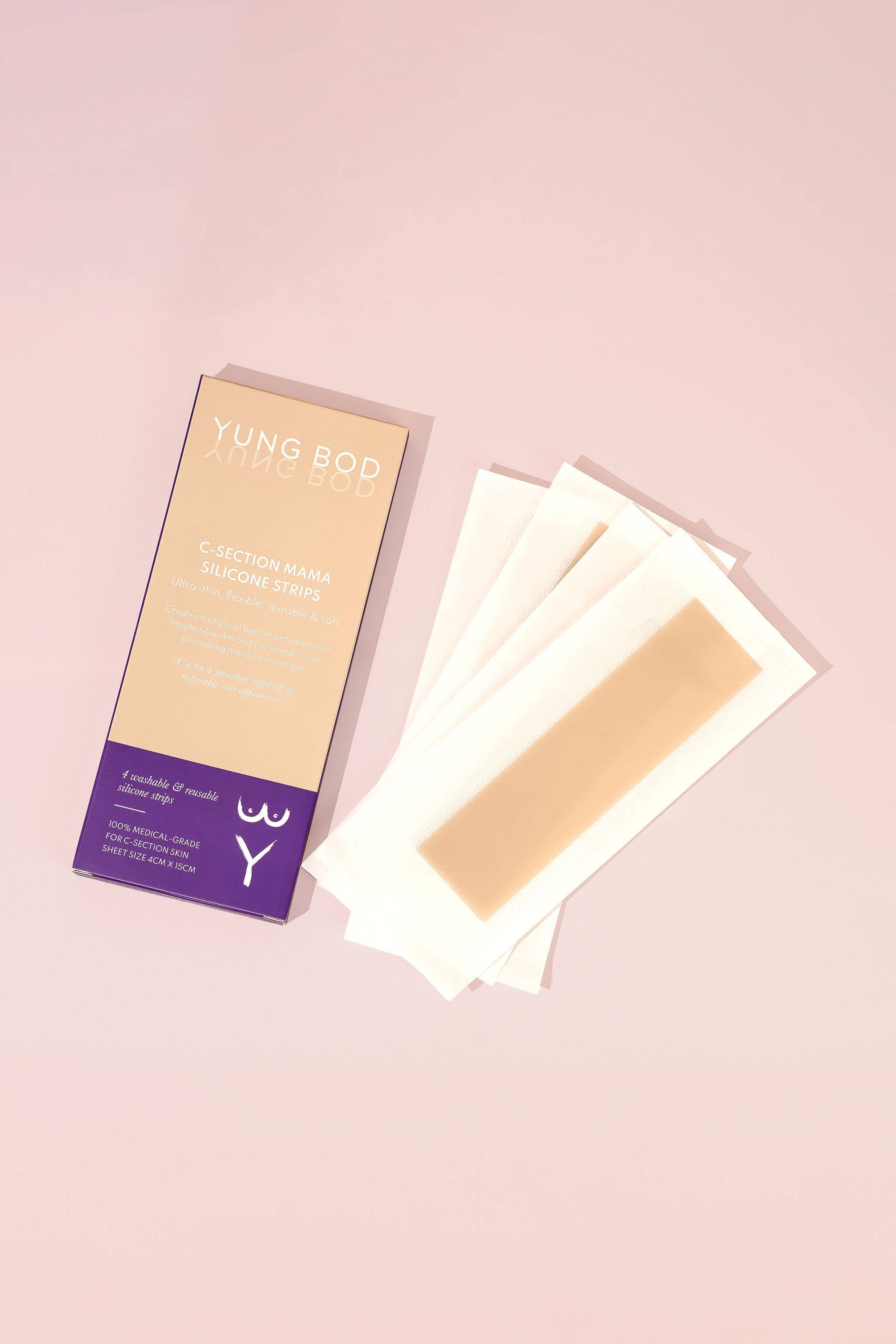 C-Section Silicone Strips | Postpartum Care C-Section Recovery